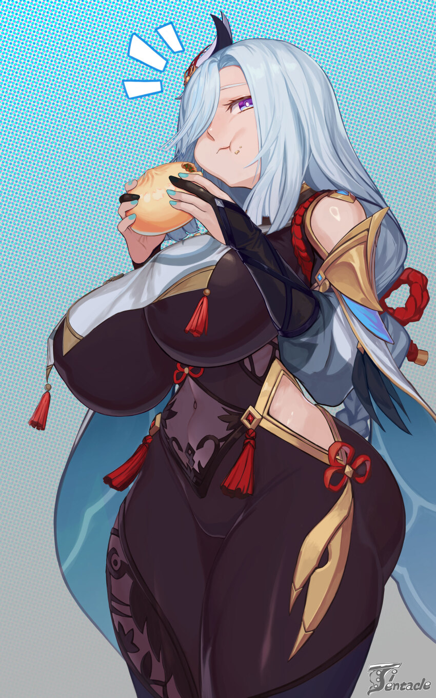 Shenhe (Genshin Impact) Rule 34 Image