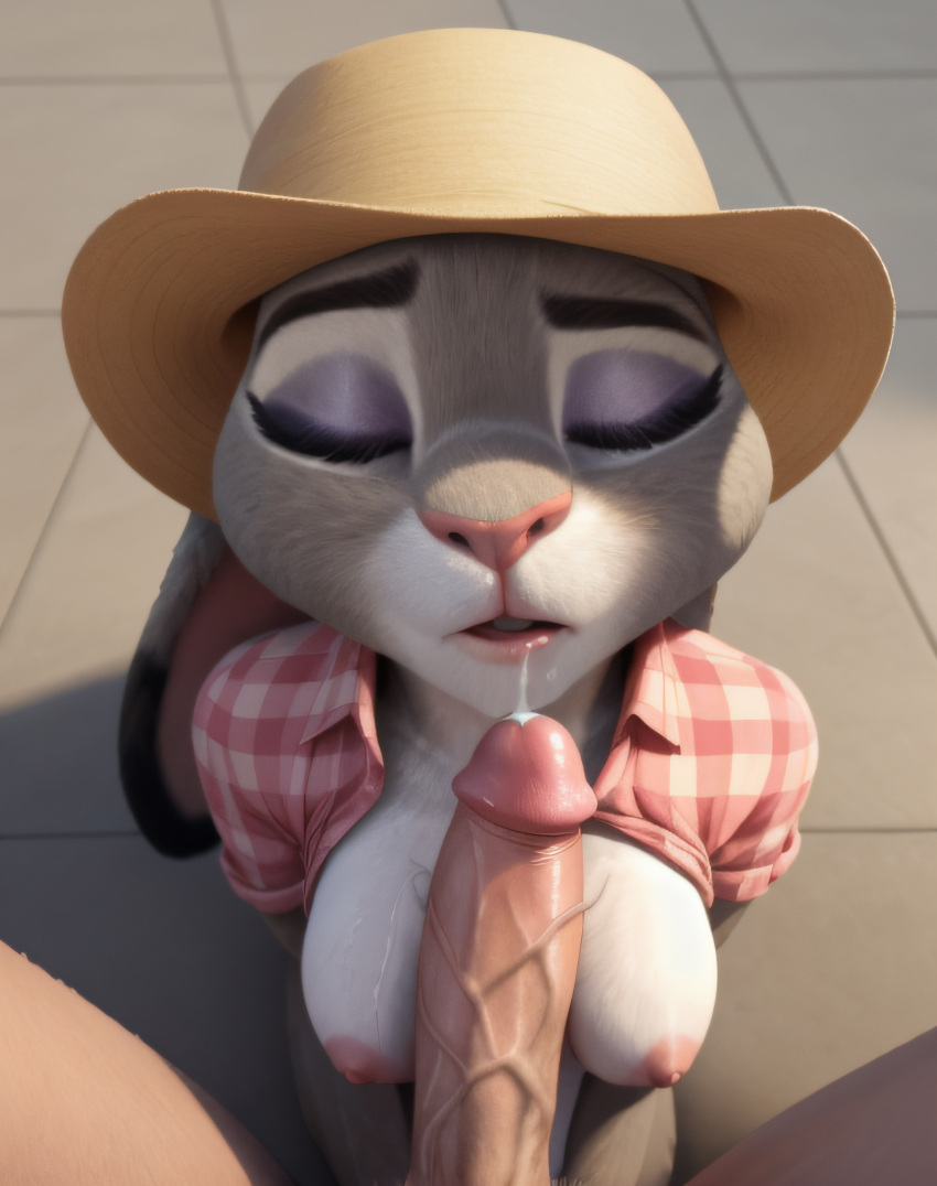 Judy Hopps (Disney) Rule 34 Image