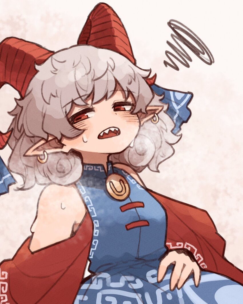 Toutetsu Yuuma (Touhou) Rule 34 Image