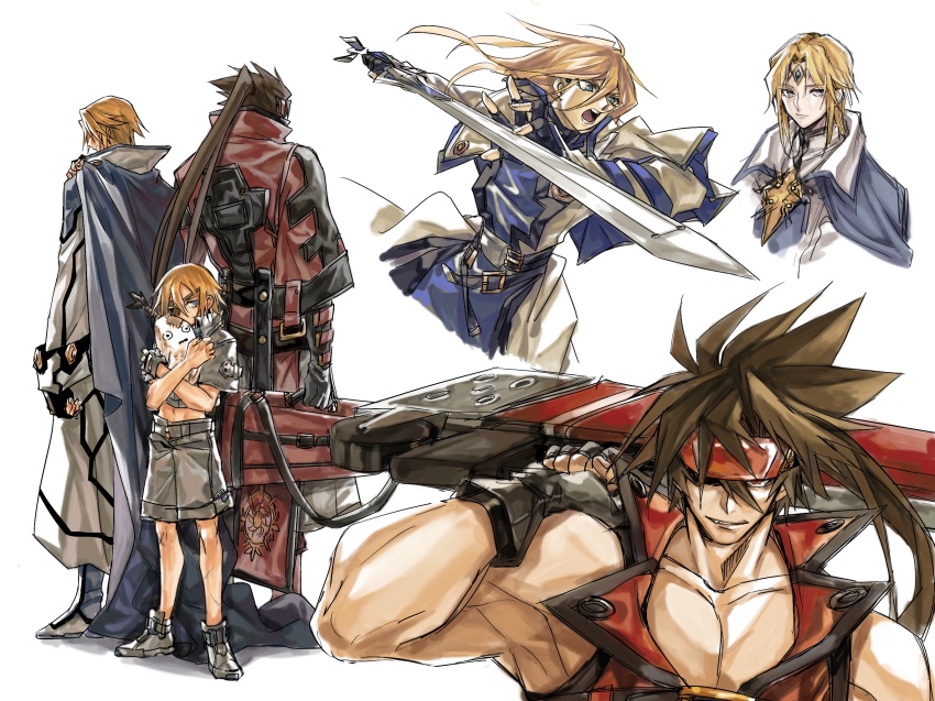 Ky Kiske (Guilty Gear) Rule 34 Image