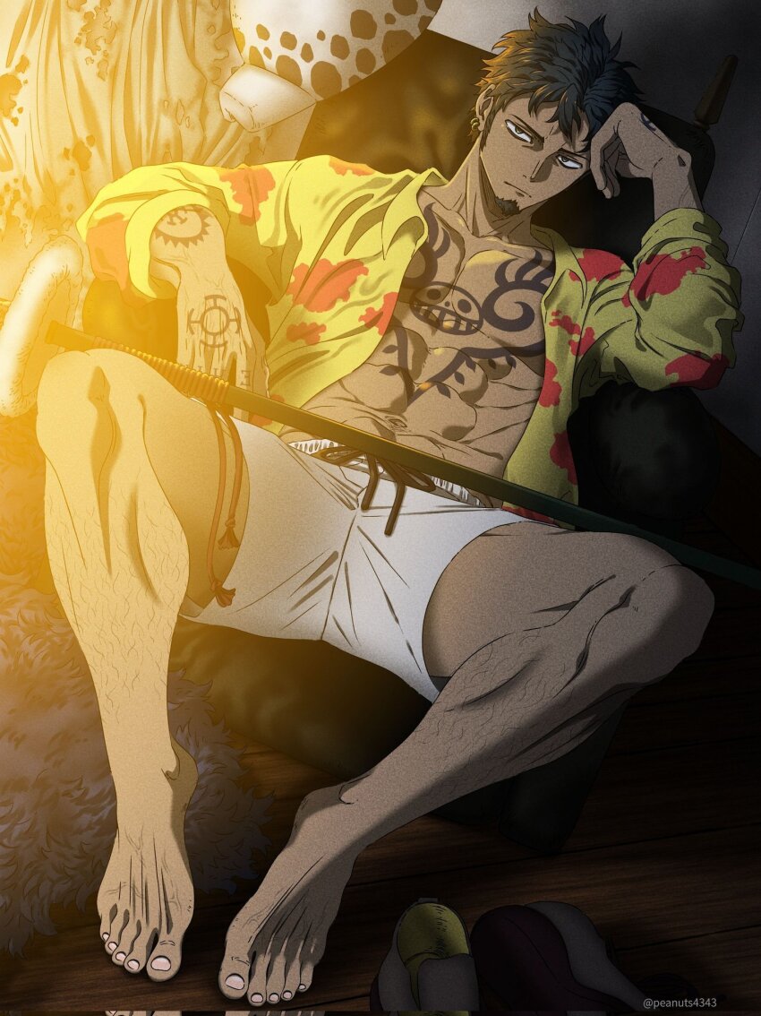 Trafalgar Law (One Piece) Rule 34 Image