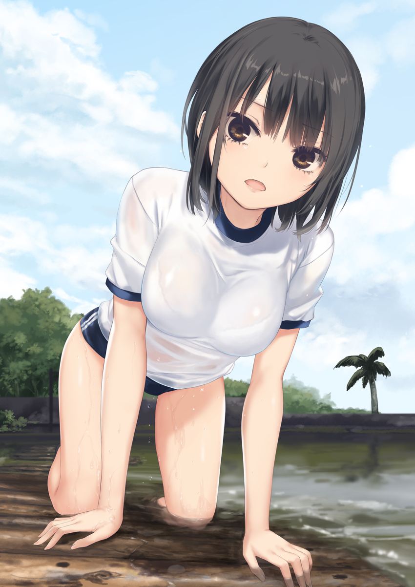 Aoyama Sumika (Original) Rule 34 Image