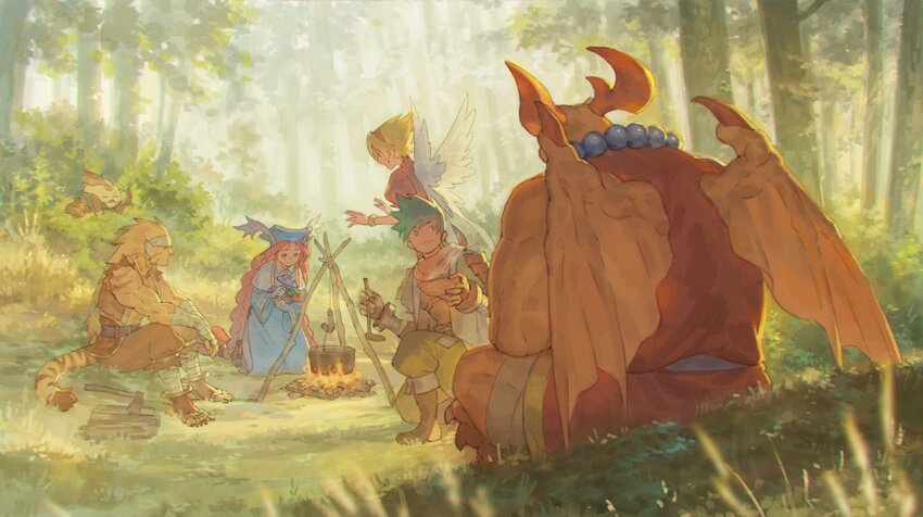 Garr (Breath Of Fire) Rule 34 Image