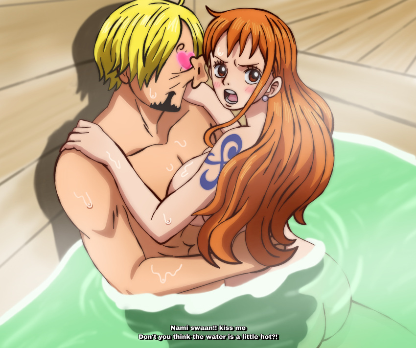 Nami (One Piece) Rule 34 Image