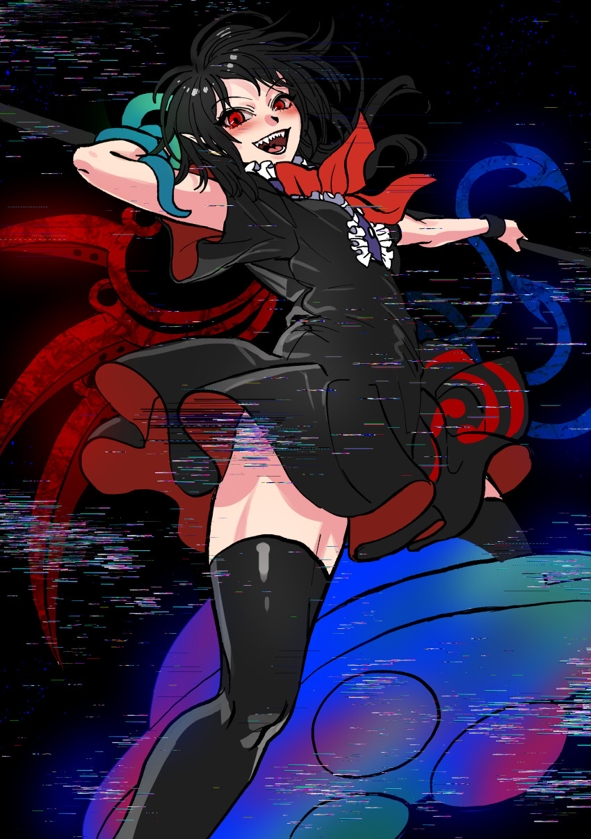 Houjuu Nue (Touhou) Rule 34 Image