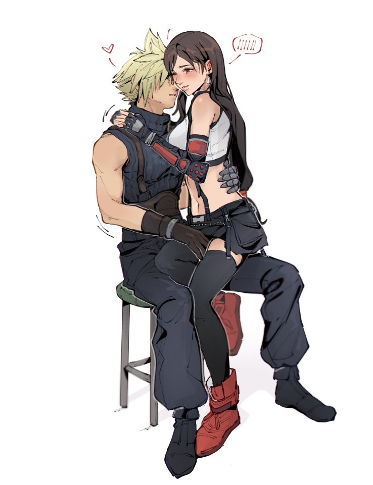 Cloud Strife (Final Fantasy) Rule 34 Image