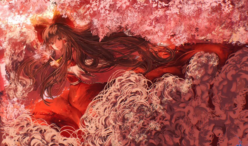 Hakurei Reimu (Touhou) Rule 34 Image