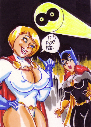 Barbara Gordon (Batman (Series)) Rule 34 Image