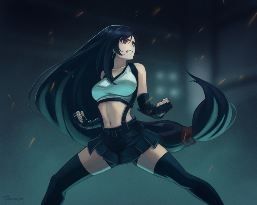 Tifa Lockhart (Final Fantasy) Rule 34 Image