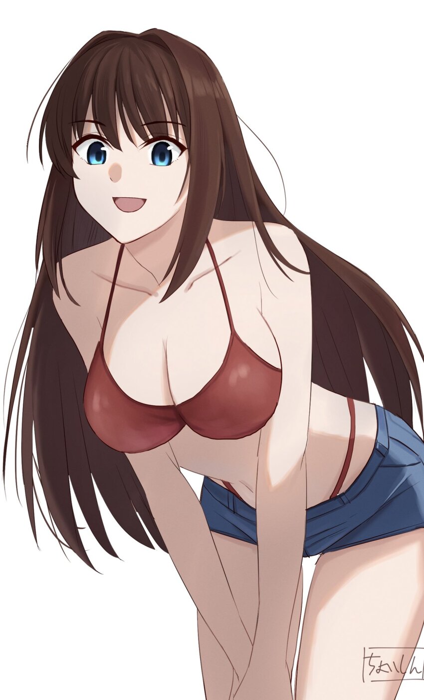 Aozaki Aoko (Mahou Tsukai No Yoru) Rule 34 Image