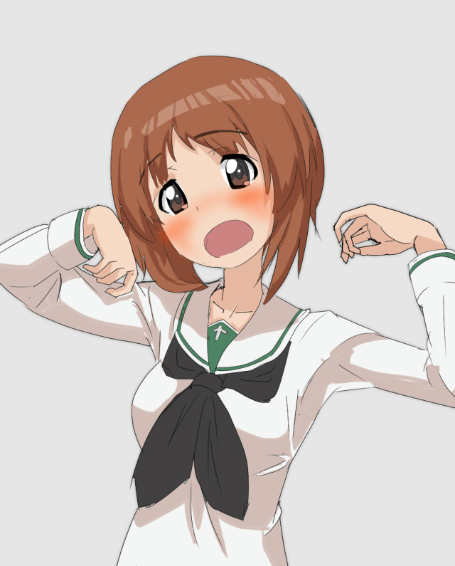 Nishizumi Miho (Girls Und Panzer) Rule 34 Image