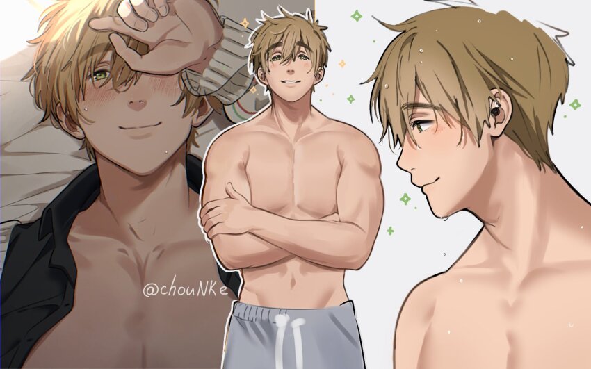 Tachibana Makoto (Free!) Rule 34 Image