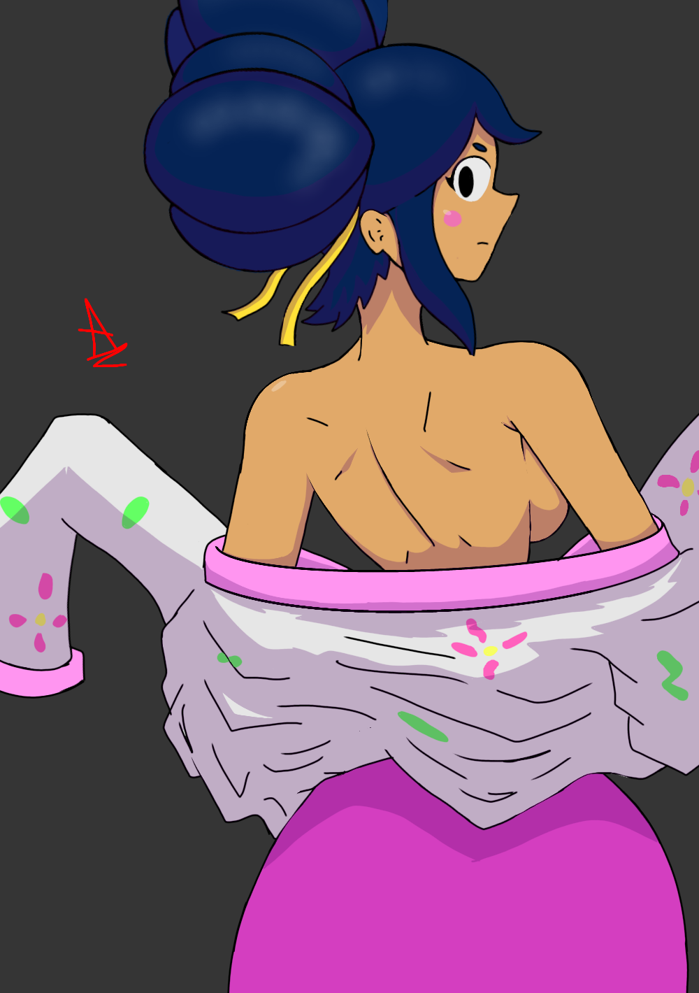 Hanbok Mandy (Brawl Stars) Rule 34 Image