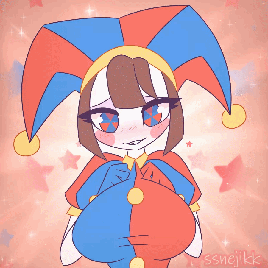 Pomni (The Amazing Digital Circus) Rule 34 Image