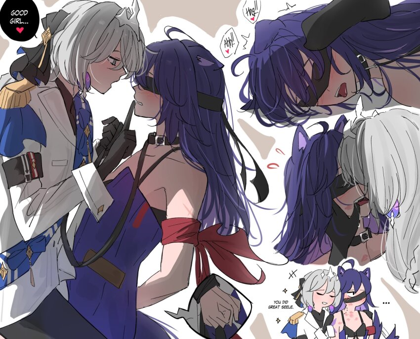 Bronya Rand (Honkai: Star Rail) Rule 34 Image