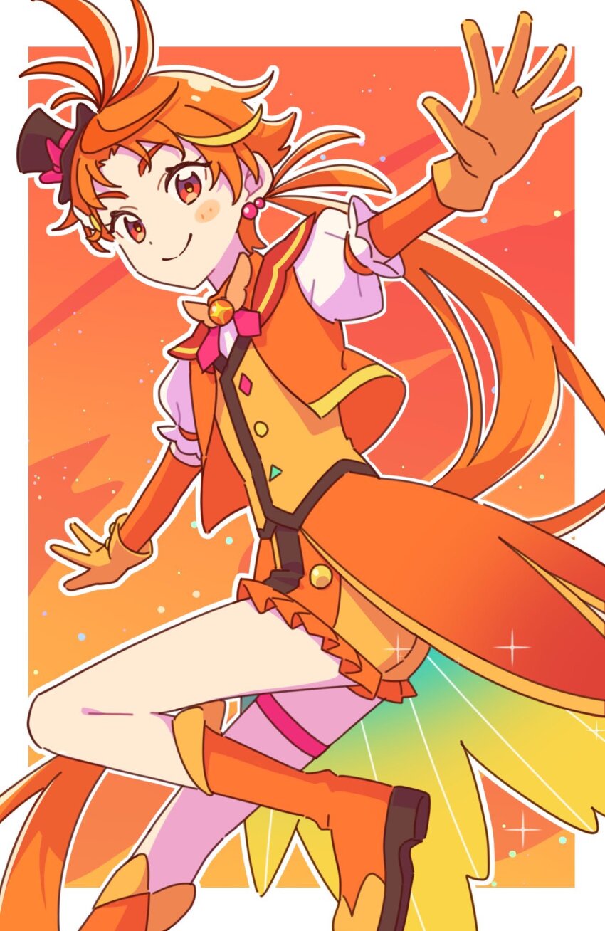 Cure Wing (Hirogaru Sky! Precure) Rule 34 Image