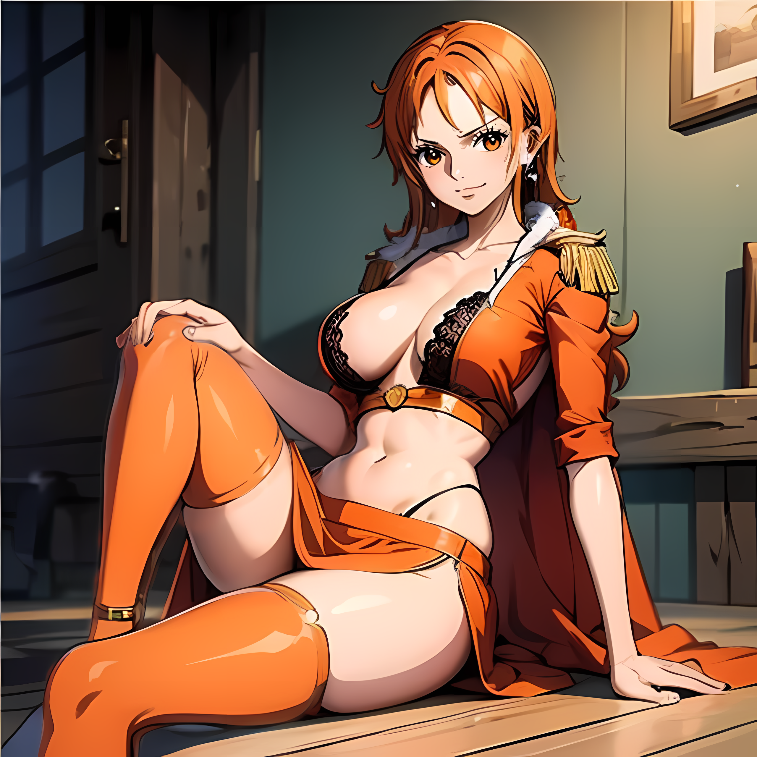 Nami (One Piece) Rule 34 Image