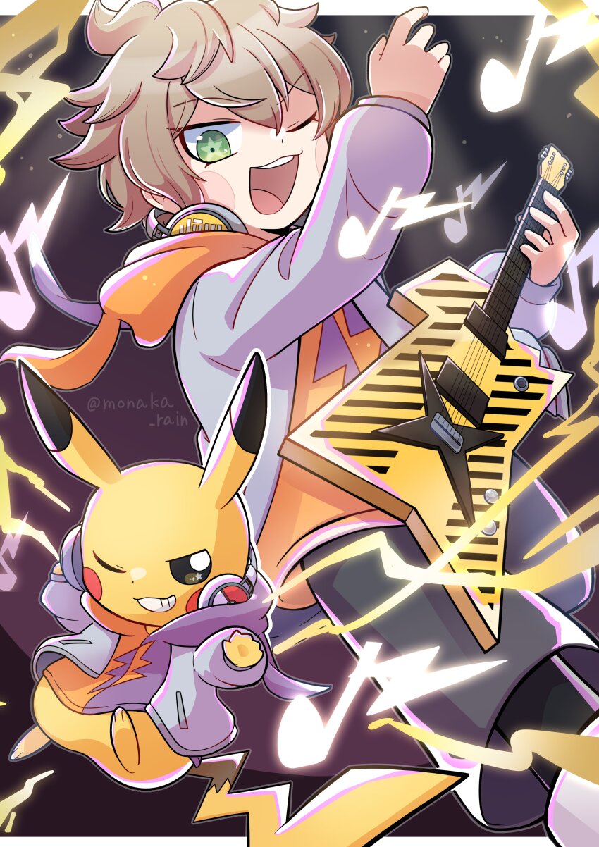 Desuhiko Thunderbolt (Master Detective Archives: Rain Code) Rule 34 Image