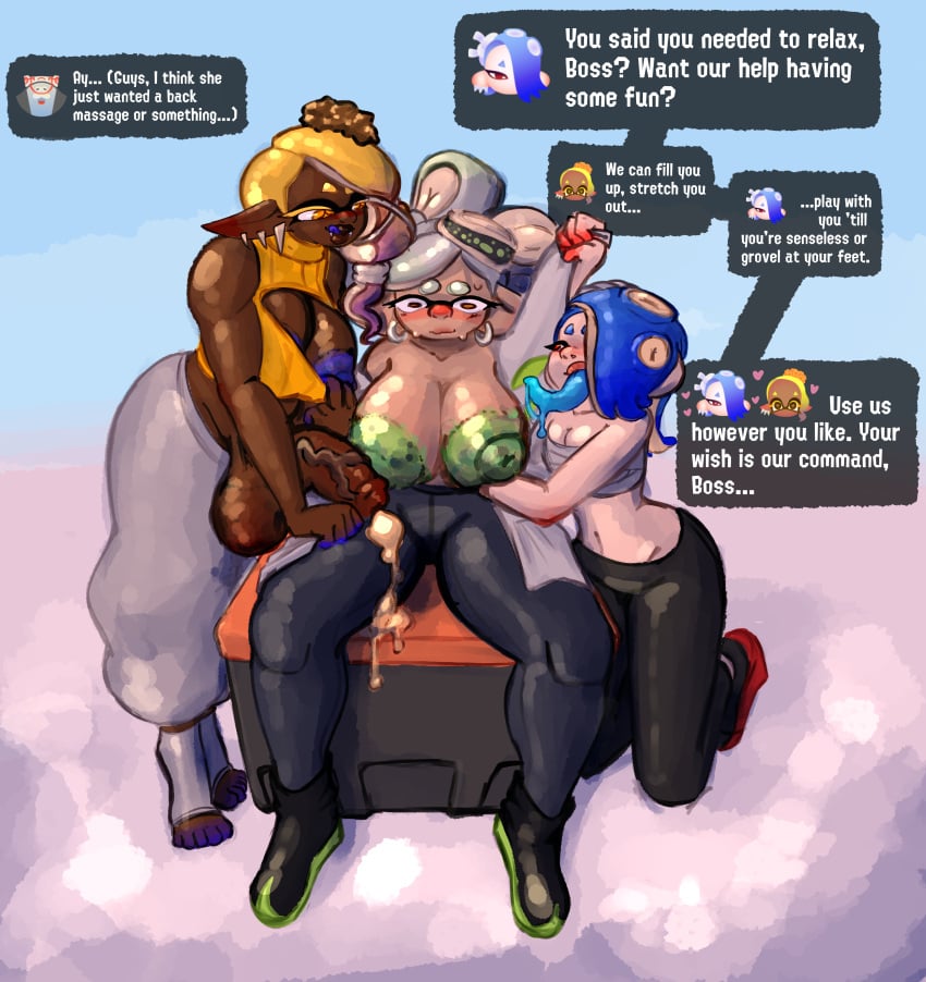 Deep Cut (Splatoon) Rule 34 Image