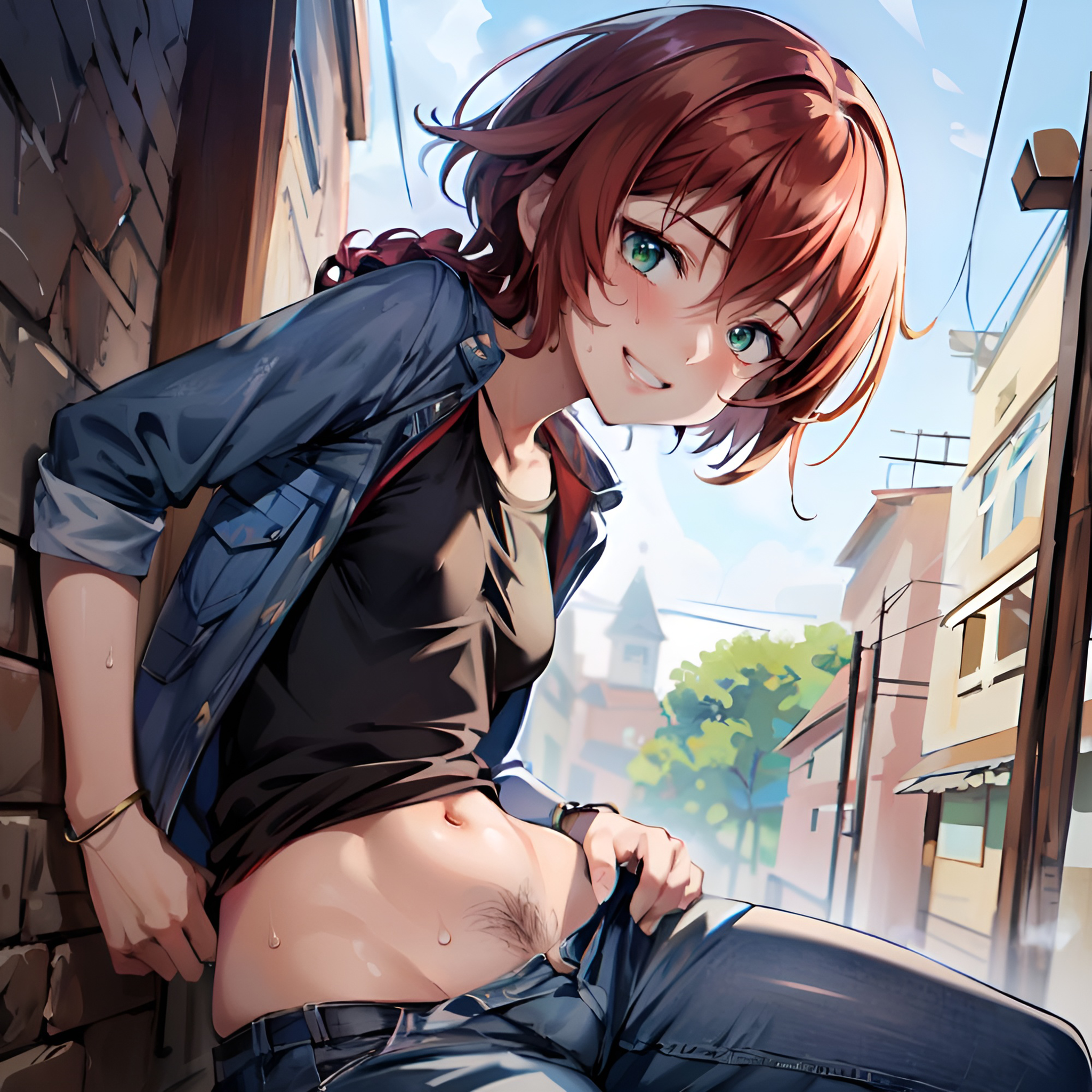 1girls Rule 34 Image