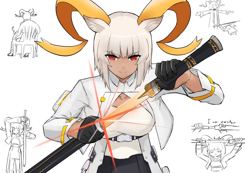 Carnelian (Arknights) Rule 34 Image