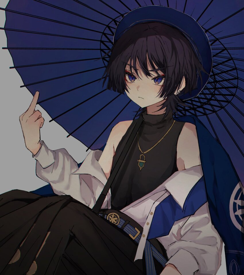 Scaramouche (Genshin Impact) Rule 34 Image