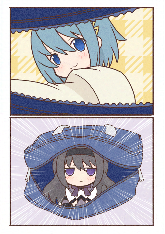 Akemi Homura (Mahou Shoujo Madoka Magica) Rule 34 Image