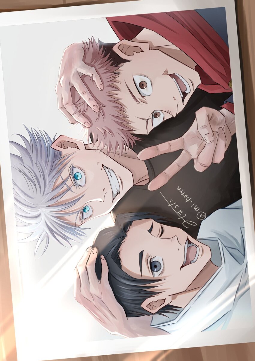 Gojou Satoru (Jujutsu Kaisen) Rule 34 Image