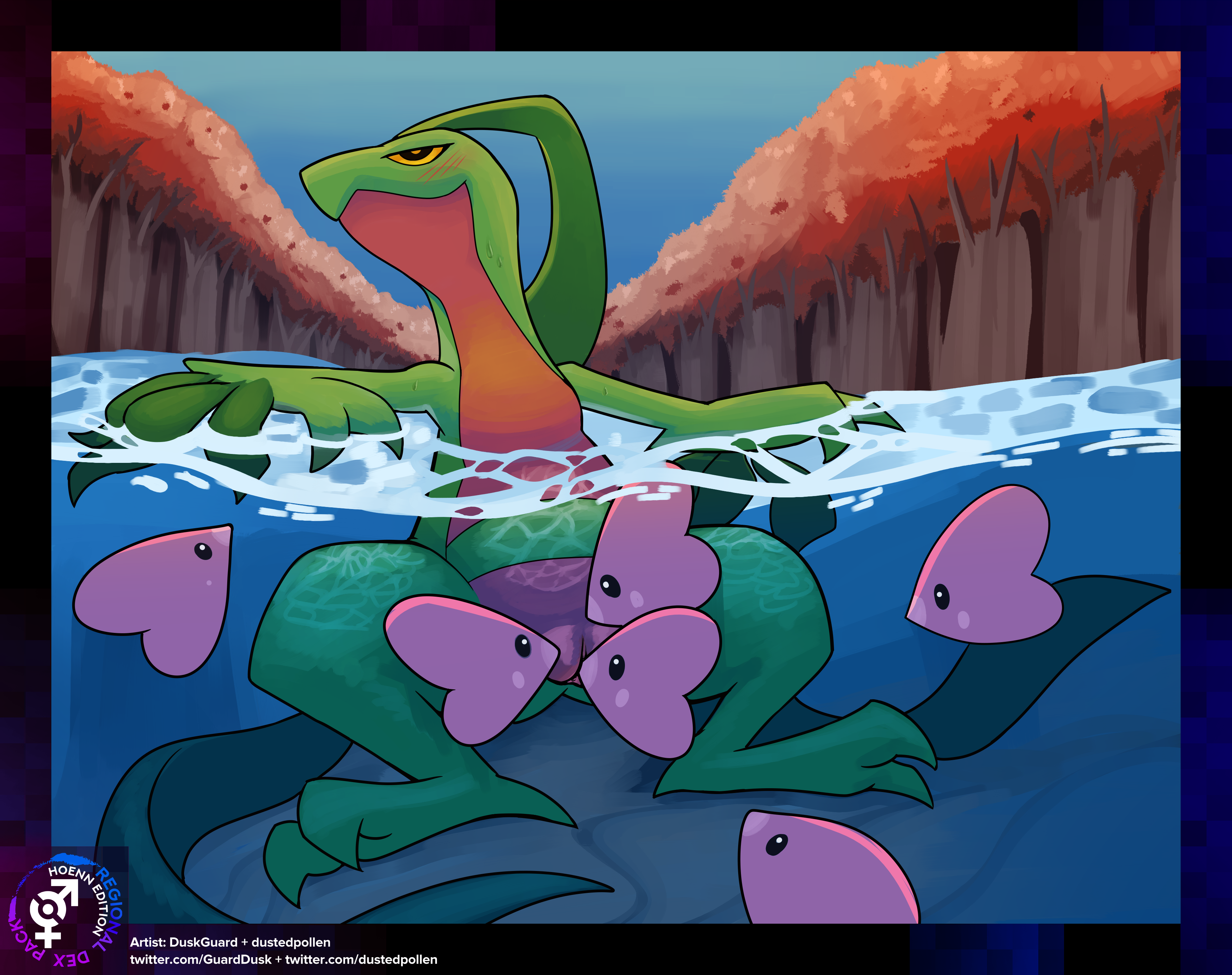 Generation 3 Pokemon (Nintendo) Rule 34 Image
