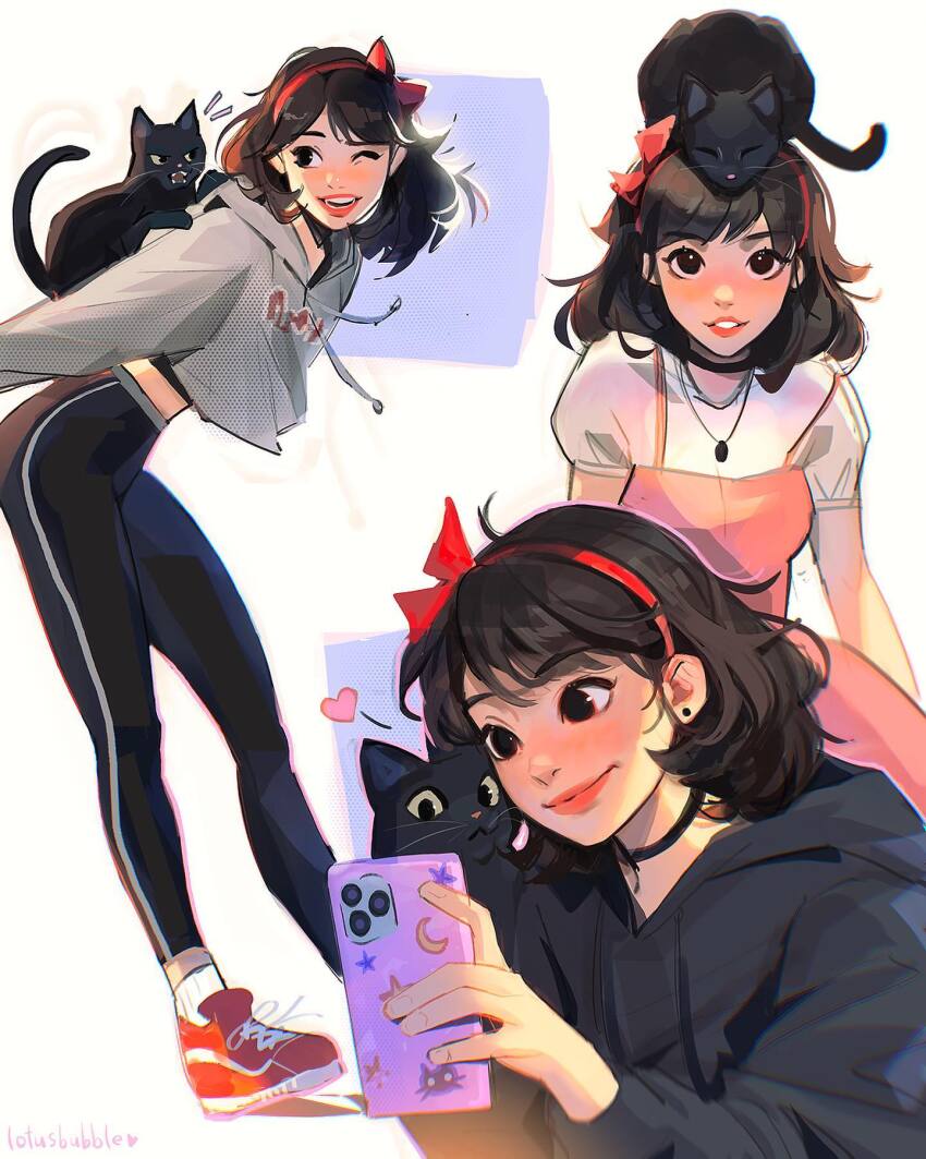 Jiji (Majo No Takkyuubin) Rule 34 Image