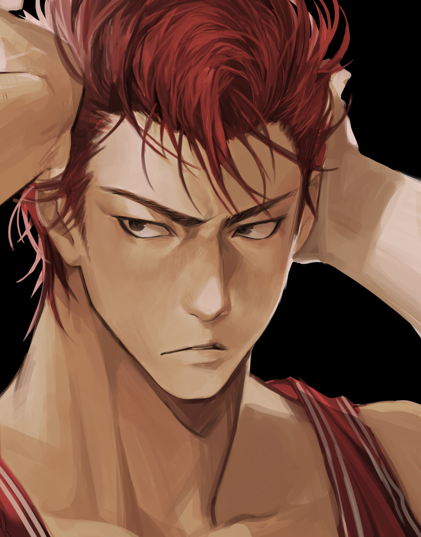 Sakuragi Hanamichi (Slam Dunk (Series)) Rule 34 Image