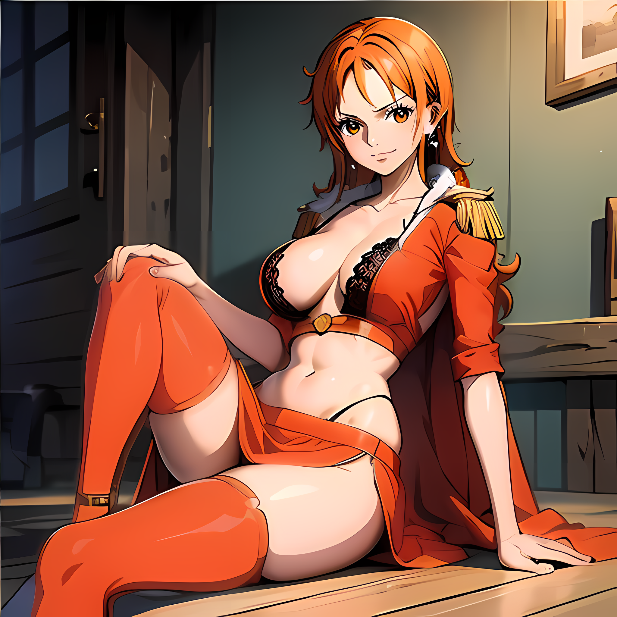 Nami (One Piece) Rule 34 Image