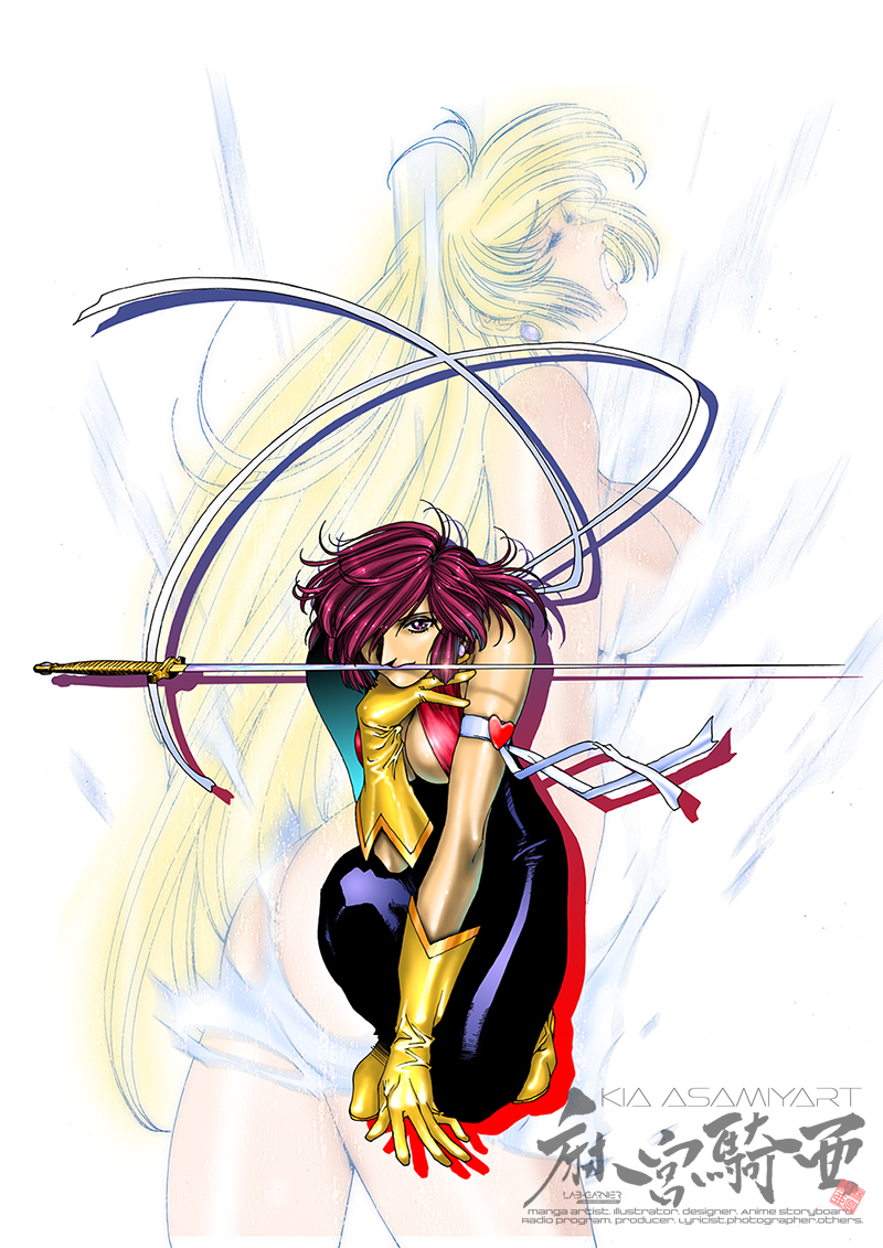 Cutie Honey (Character) Rule 34 Image