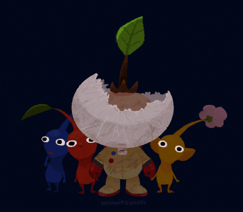 Blue Pikmin (Nintendo) Rule 34 Image