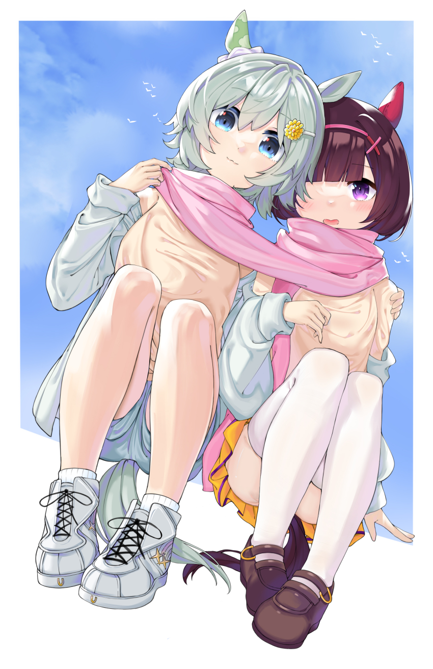Nishino Flower (Umamusume) Rule 34 Image