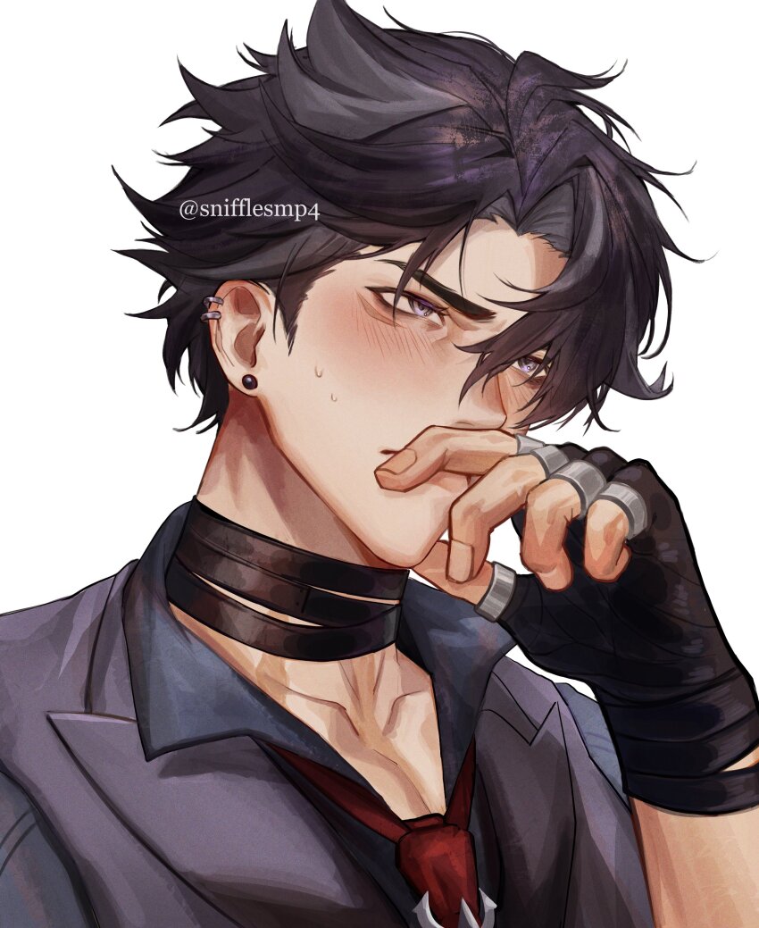 Wriothesley (Genshin Impact) Rule 34 Image