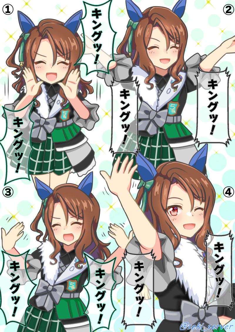 King Halo (Umamusume) Rule 34 Image
