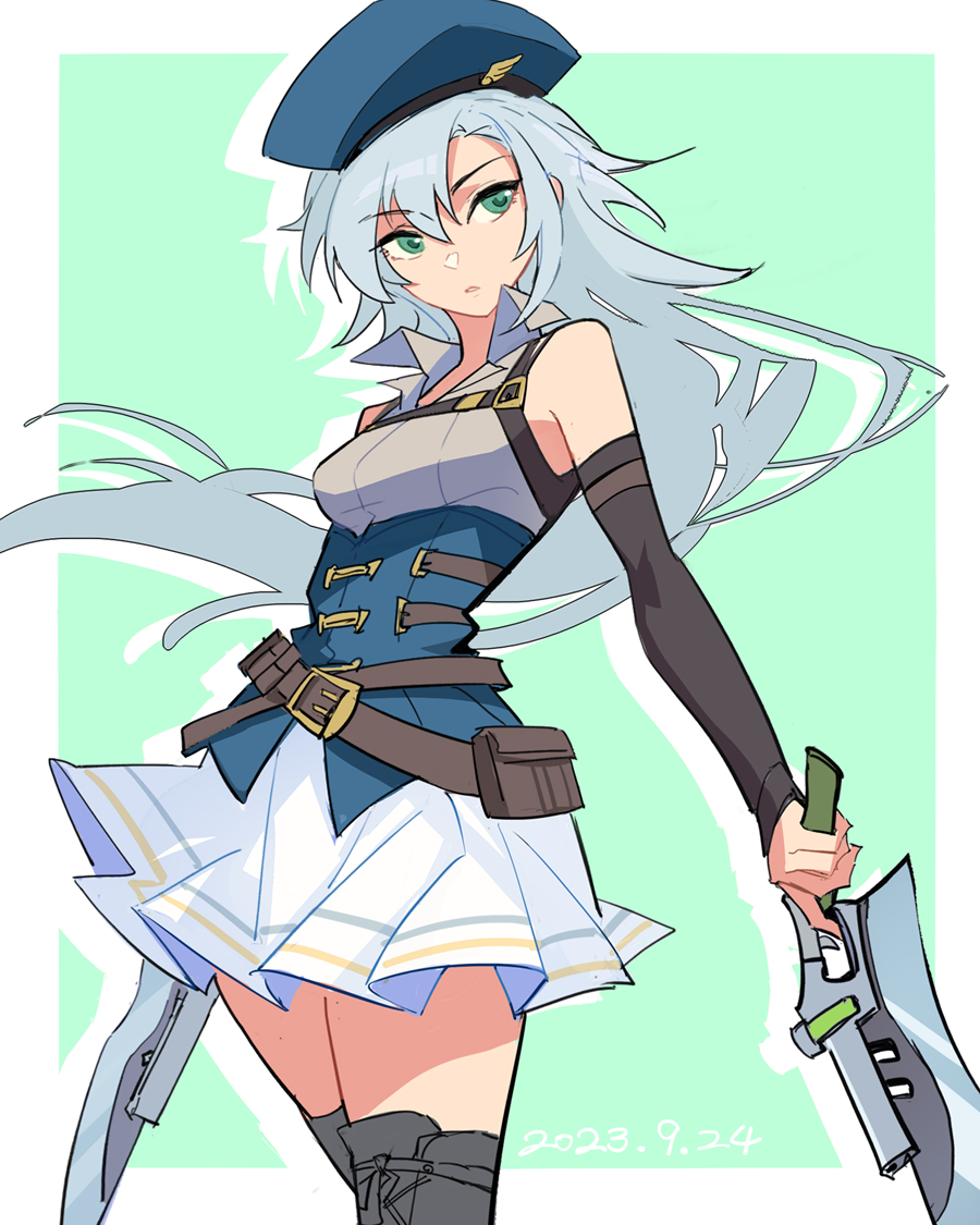 Fie Claussell (Eiyuu Densetsu) Rule 34 Image