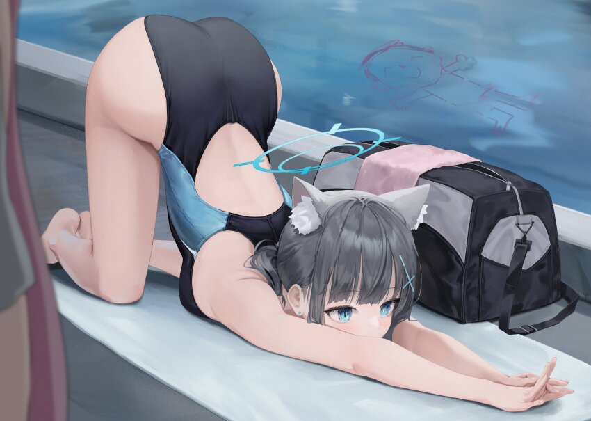 Doodle Sensei (Blue Archive) Rule 34 Image