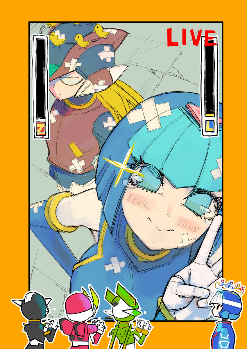 X (Mega Man) Rule 34 Image