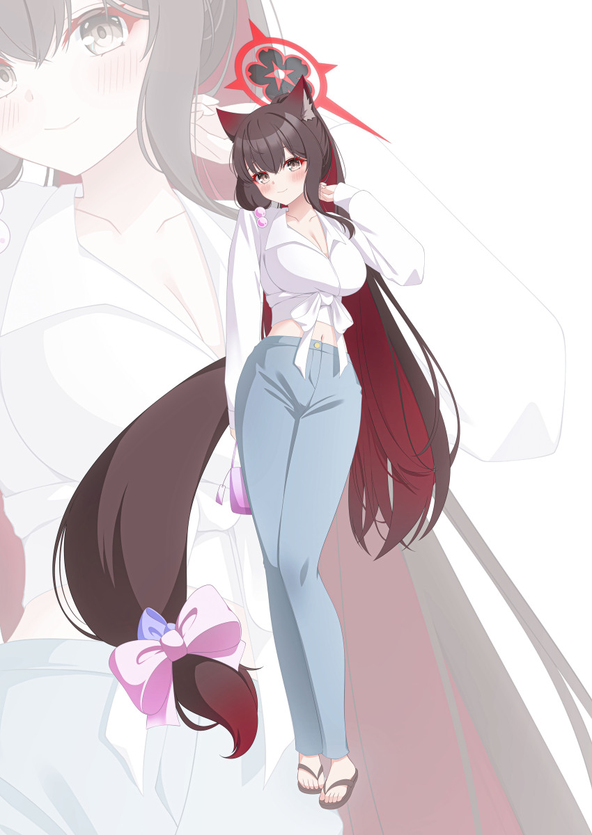 Wakamo (Blue Archive) Rule 34 Image