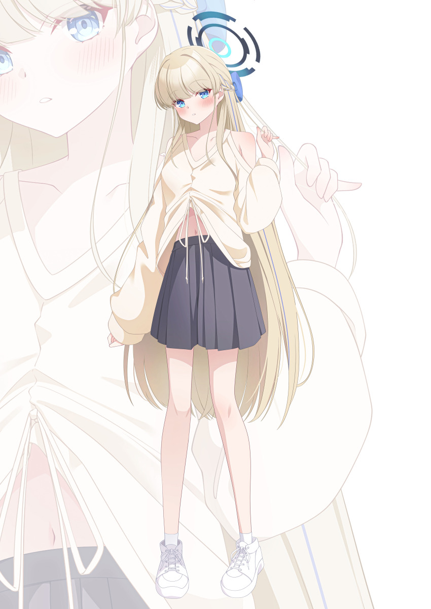 Toki (Blue Archive) Rule 34 Image