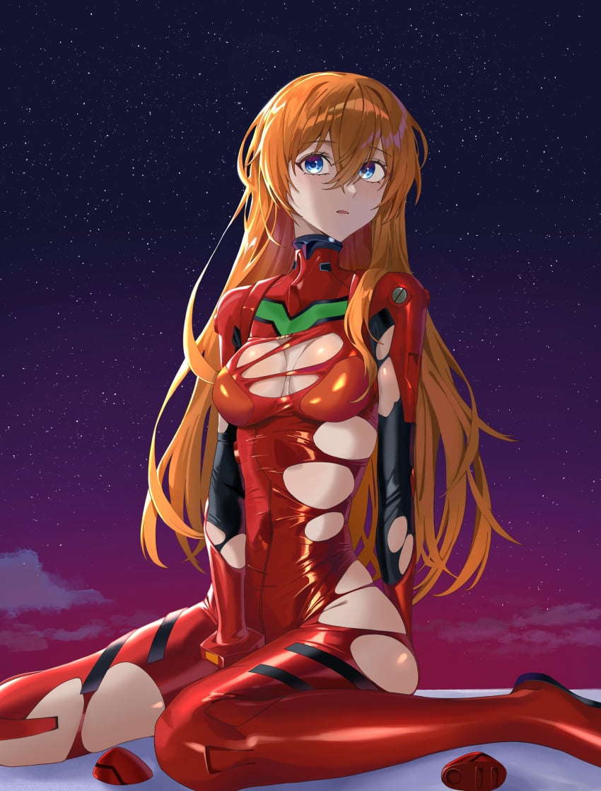 Asuka Langley Sohryu (Neon Genesis Evangelion) Rule 34 Image