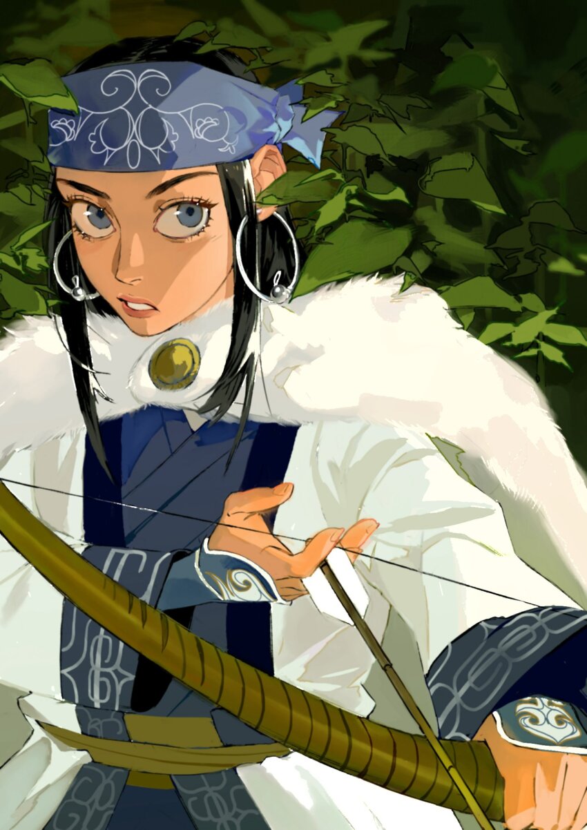 Asirpa (Golden Kamuy) Rule 34 Image