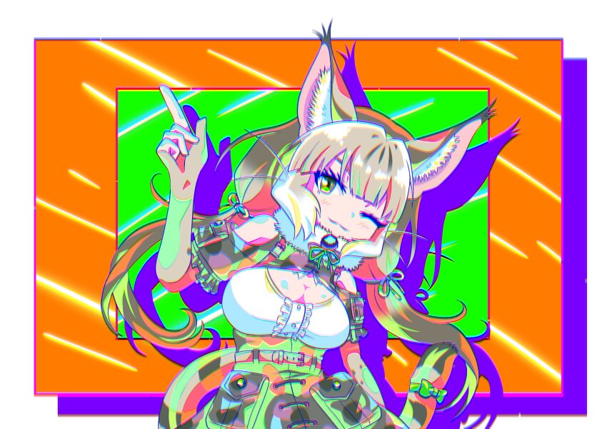 Jungle Cat (Kemono Friends) Rule 34 Image