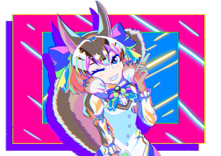 Siberian Chipmunk (Kemono Friends) Rule 34 Image