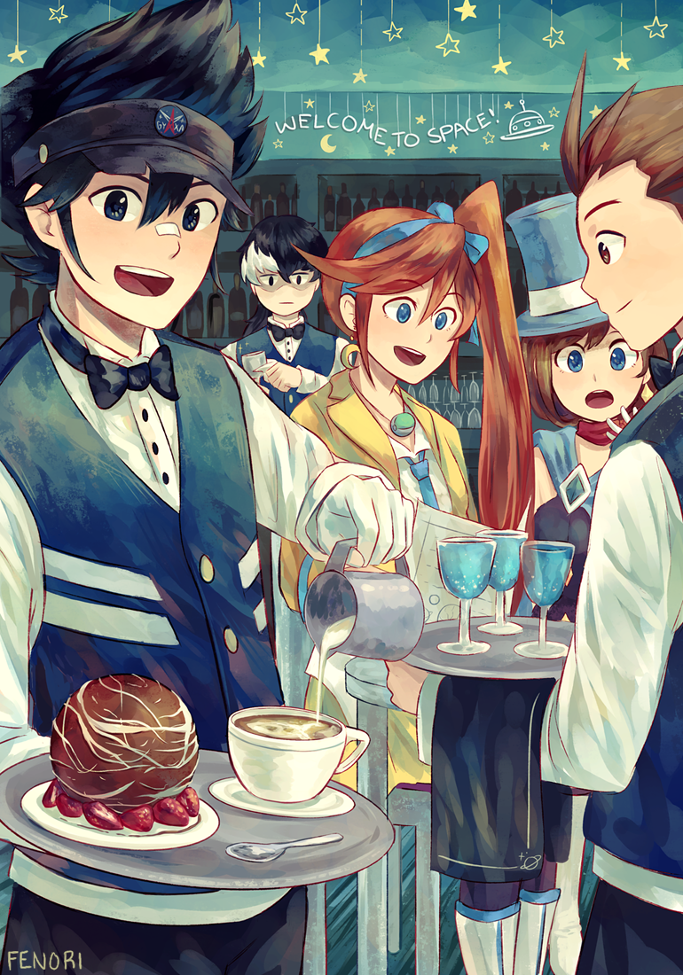 Apollo Justice (Ace Attorney) Rule 34 Image