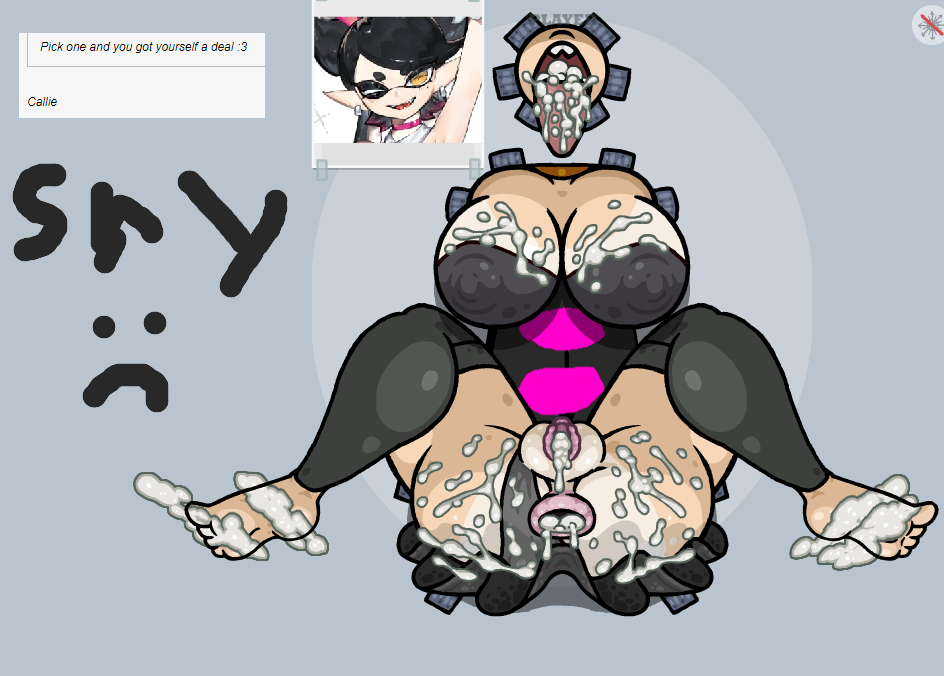 Callie (Splatoon) Rule 34 Image