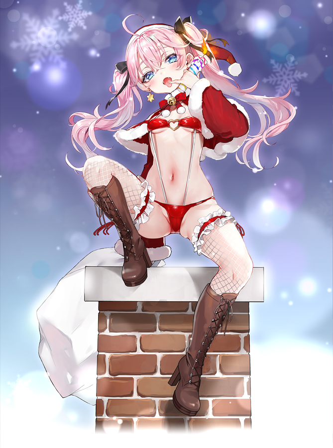 Christmas Rule 34 Image
