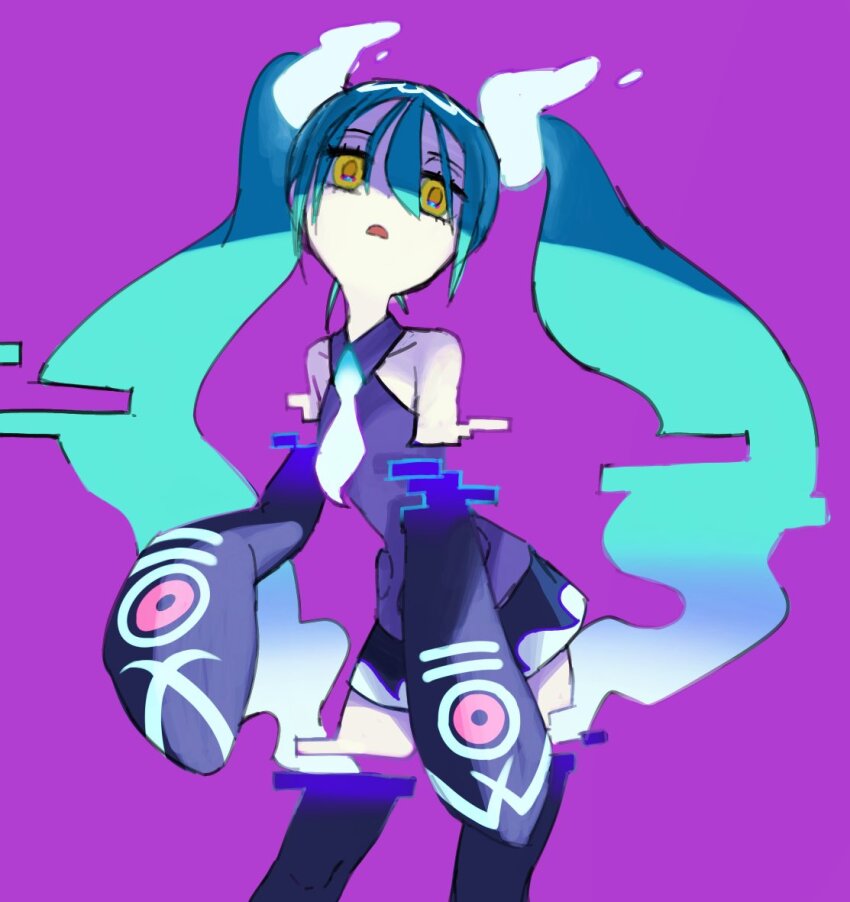 Ghost Miku (Project Voltage) Rule 34 Image